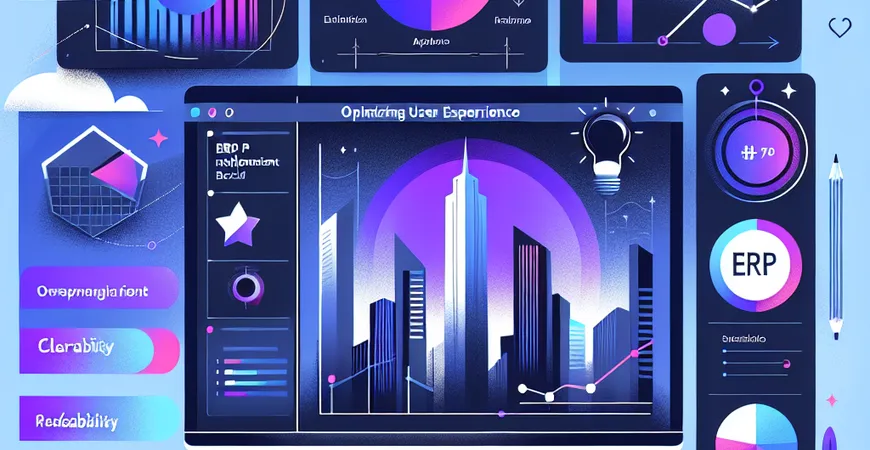 ERP 实施中的用户体验怎么优化？4 个界面设计原则​